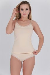 Dantelli Kadın Atlet Külot Takım Ten thumbnail 1