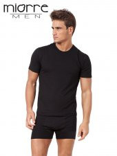 Miorre Modal Strech Sıfır Yaka Kısa Kol Fanila thumbnail 2