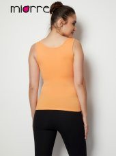 Miorre Kalın Askılı Seamless Bayan Atlet thumbnail 5