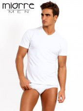 Miorre Modal Strech V Yaka Kısa Kol Fanila thumbnail 4