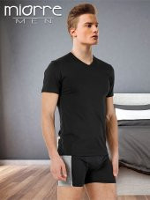 Miorre Modal Strech V Yaka Kısa Kol Fanila thumbnail 5