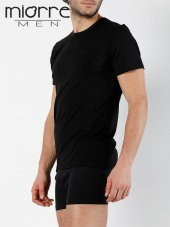 Miorre Modal Strech Sıfır Yaka Kısa Kol Fanila thumbnail 3