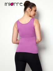 Miorre Kalın Askılı Seamless Bayan Atlet thumbnail 4