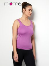 Kalın Askılı Seamless Bayan Atlet thumbnail 6