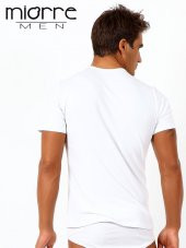 Miorre Modal Strech V Yaka Kısa Kol Fanila thumbnail 3