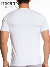 Miorre Modal Strech Sıfır Yaka Kısa Kol Fanila thumbnail 2