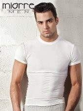 Miorre Modal Strech Sıfır Yaka Kısa Kol Fanila thumbnail 3