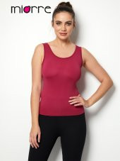 Miorre Kalın Askılı Seamless Bayan Atlet thumbnail 4