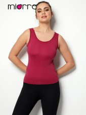 Miorre Kalın Askılı Seamless Bayan Atlet thumbnail 3