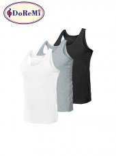 DoReMi Erkek Penye Atlet thumbnail 3