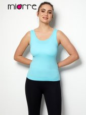 Kalın Askılı Seamless Bayan Atlet - 4