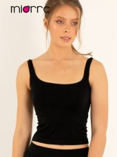 Miorre Seamless Dikişsiz Crop Top Atlet thumbnail 4