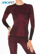 Kadın Comfortable Fit Dry Uzun Kollu Dikişsiz Spor Tişört - 3
