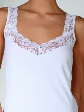 Miorre Dantel Yakalı Atlet thumbnail 1