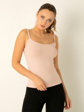 Miorre Seamless Dikişsiz İnce Askılı Kadın Atlet thumbnail 1