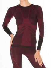 Kadın Comfortable Fit Dry Uzun Kollu Dikişsiz Spor Tişört thumbnail 3