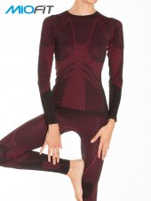 Kadın Comfortable Fit Dry Uzun Kollu Dikişsiz Spor Tişört thumbnail 4