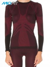 Kadın Comfortable Fit Dry Uzun Kollu Dikişsiz Spor Tişört thumbnail 5