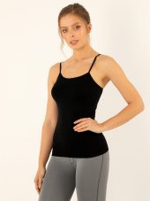 Miorre Seamless Dikişsiz İnce Askılı Kadın Atlet thumbnail 2