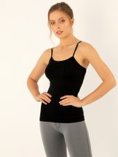 Miorre Seamless Dikişsiz İnce Askılı Kadın Atlet thumbnail 4