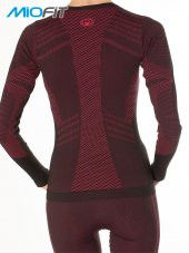 Kadın Comfortable Fit Dry Uzun Kollu Dikişsiz Spor Tişört thumbnail 6