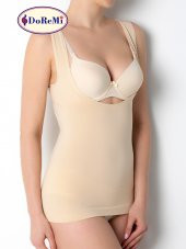 DoReMi Göğüs Altı Toparlayıcı Dikişsiz Atlet thumbnail 1