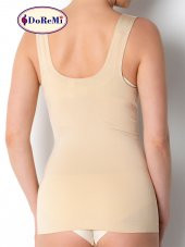 DoReMi Göğüs Altı Toparlayıcı Dikişsiz Atlet thumbnail 3