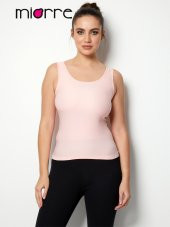 Miorre Kalın Askılı Seamless Bayan Atlet thumbnail 1