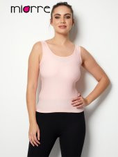Miorre Kalın Askılı Seamless Bayan Atlet thumbnail 2