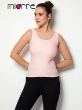 Miorre Kalın Askılı Seamless Bayan Atlet thumbnail 3