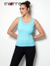 Miorre Kalın Askılı Seamless Bayan Atlet thumbnail 2