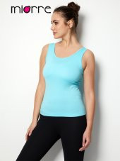 Miorre Kalın Askılı Seamless Bayan Atlet thumbnail 3