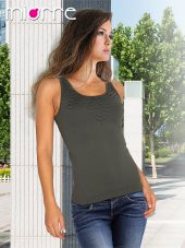Kabartma Desenli Seamless Body - 8