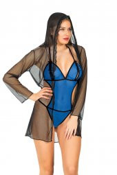 Bodysuıt Sabahlık Takim - 1
