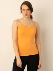 Bayan İnce Askılı Seamless Tişört - 2