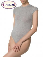 Kısa Kollu Çıtçıtlı Body - 2