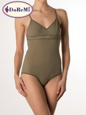 İnce Askılı Çıtçıtlı Body - 1