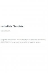 Herbal Mix Chocolate - SICAK ÇİKOLATA - 5