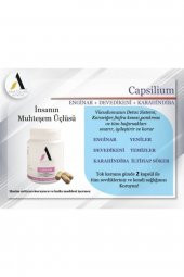 CAPSILIUM KAPSÜL - ENGİNAR+DEVEDİKENİ+KARAHİNDİBA KAPSÜLÜ - 4