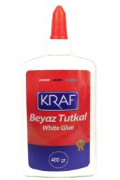 Yapıştırıcı Beyaz Tutkal 480g (6 Adet) - 1