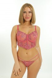 Yüksek Kalite Dantel İşlemeli Özel Motifli Bralet Takım thumbnail 1