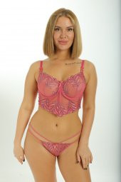 Yüksek Kalite Dantel İşlemeli Özel Motifli Bralet Takım thumbnail 5