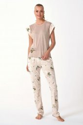 Sincap Baskılı Pijama Takımı - 1