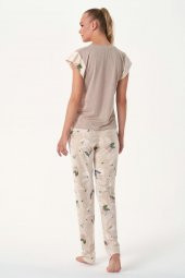 Sincap Baskılı Pijama Takımı - 2