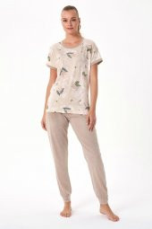 Sincap Baskılı Pijama Takımı - 1