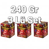 Şahımerdan Ballı Bitkisel Macun 3 Lü Set 3X240= 720 - 1