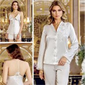 SATEN GECELİK SABAHLIK TAKIM - 2