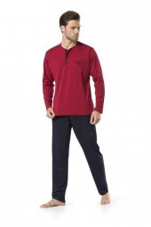 5li Bordo Robdöşambr Set - 2