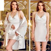 SATEN GECELİK SABAHLIK TAKIM - 1