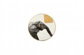 Porland Wild Life 4Iü Bardak Altlığı 10 cm 04ALM007358 - 2